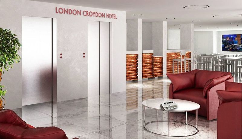 Best Western Plus London Croydon Aparthotel מראה חיצוני תמונה