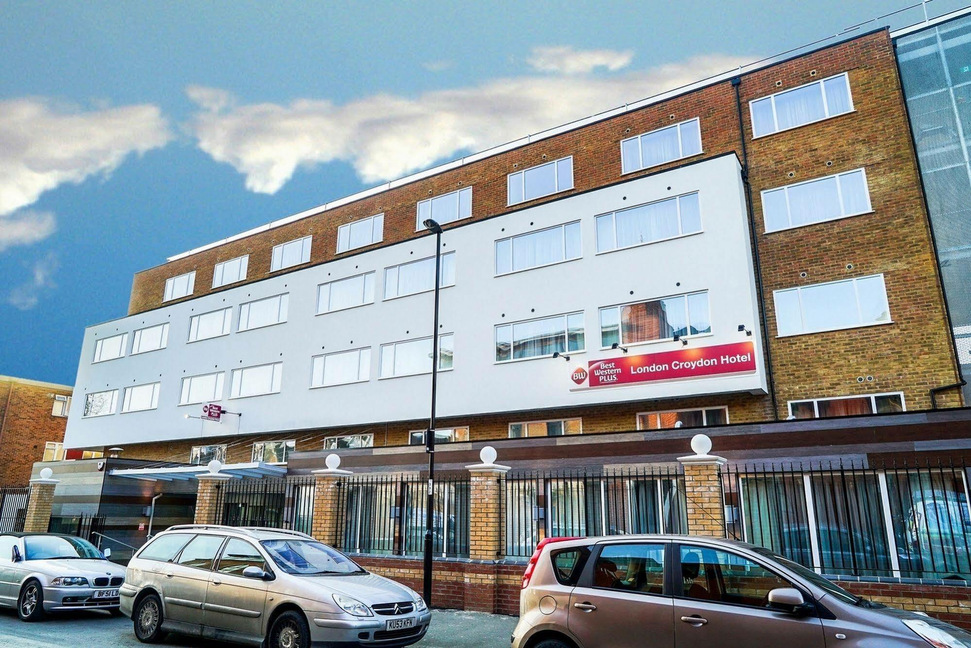 Best Western Plus London Croydon Aparthotel מראה חיצוני תמונה