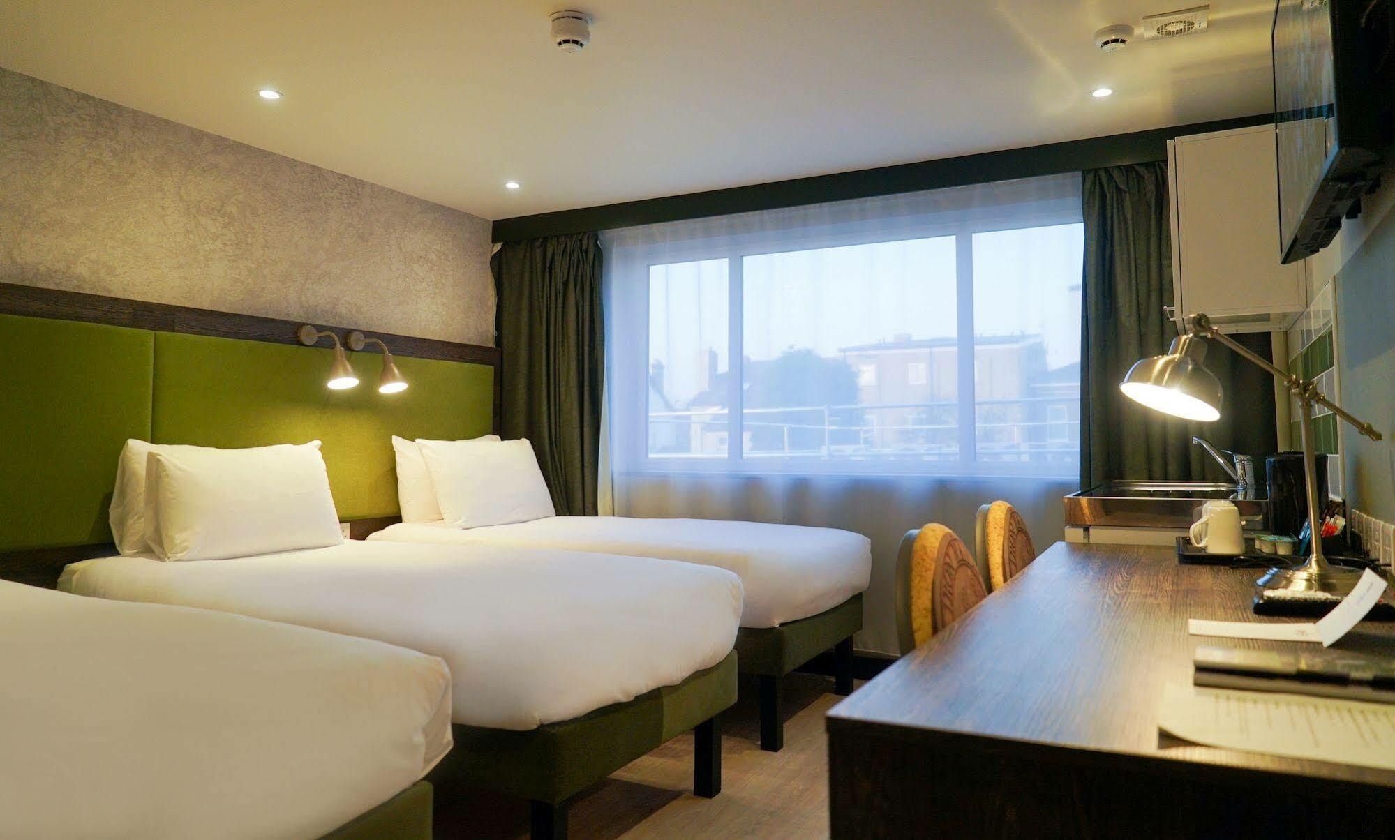 Best Western Plus London Croydon Aparthotel מראה חיצוני תמונה